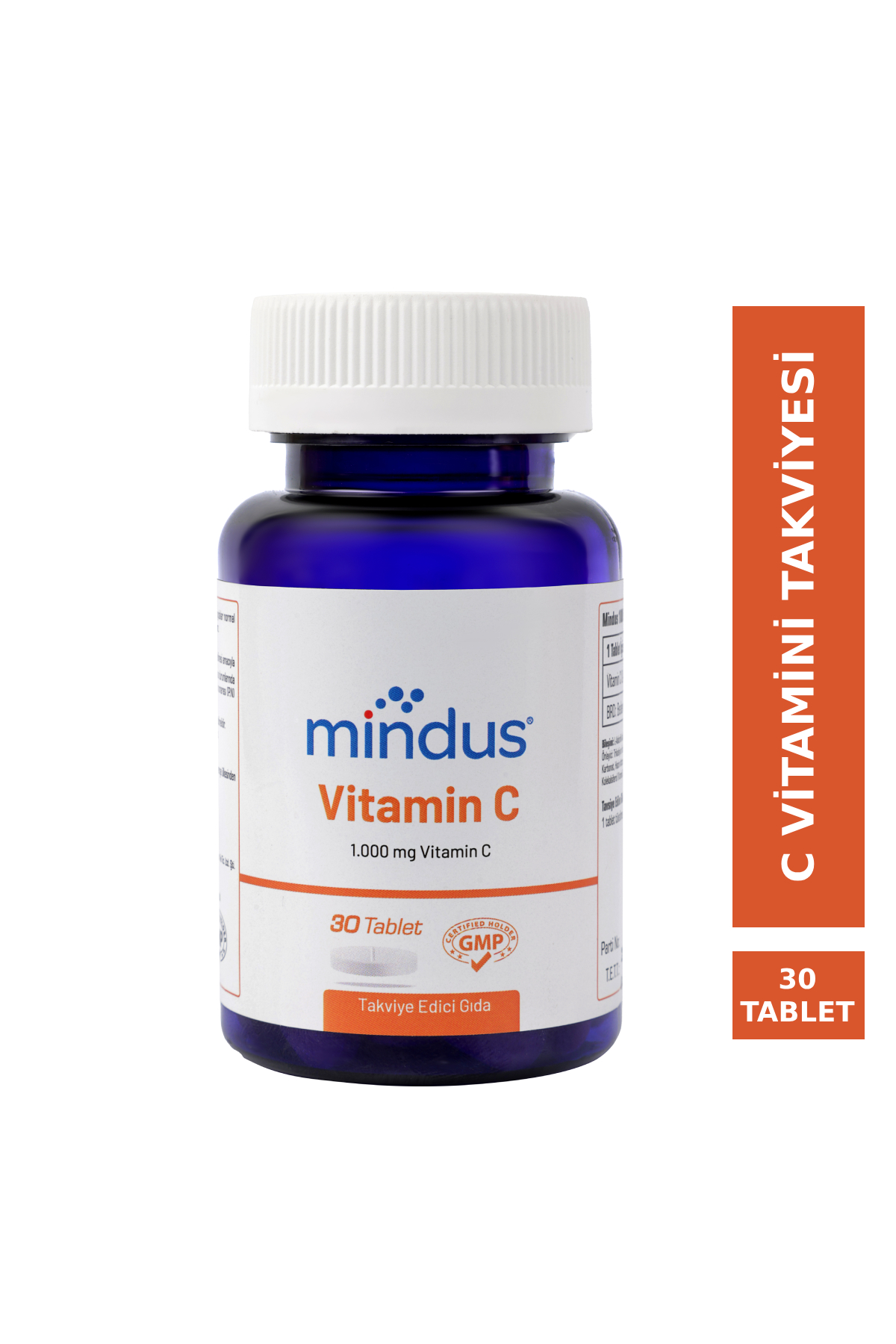 mindus Vitamin C 30 Tablet